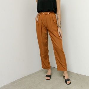 Athena Newton high waist relaxed pants